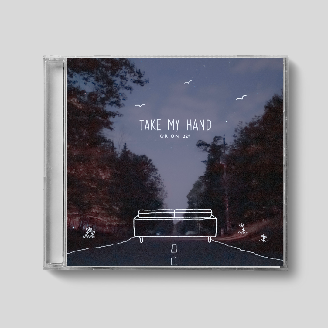 ORION 224 "Take My Hand" CD