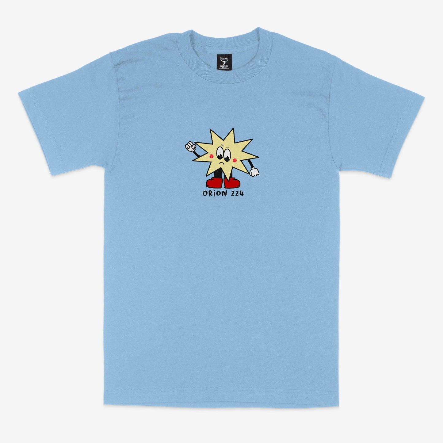 Blue "Star Guy" ORION 224 Tee