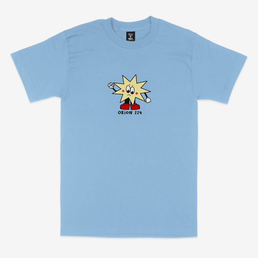 Blue "Star Guy" ORION 224 Tee