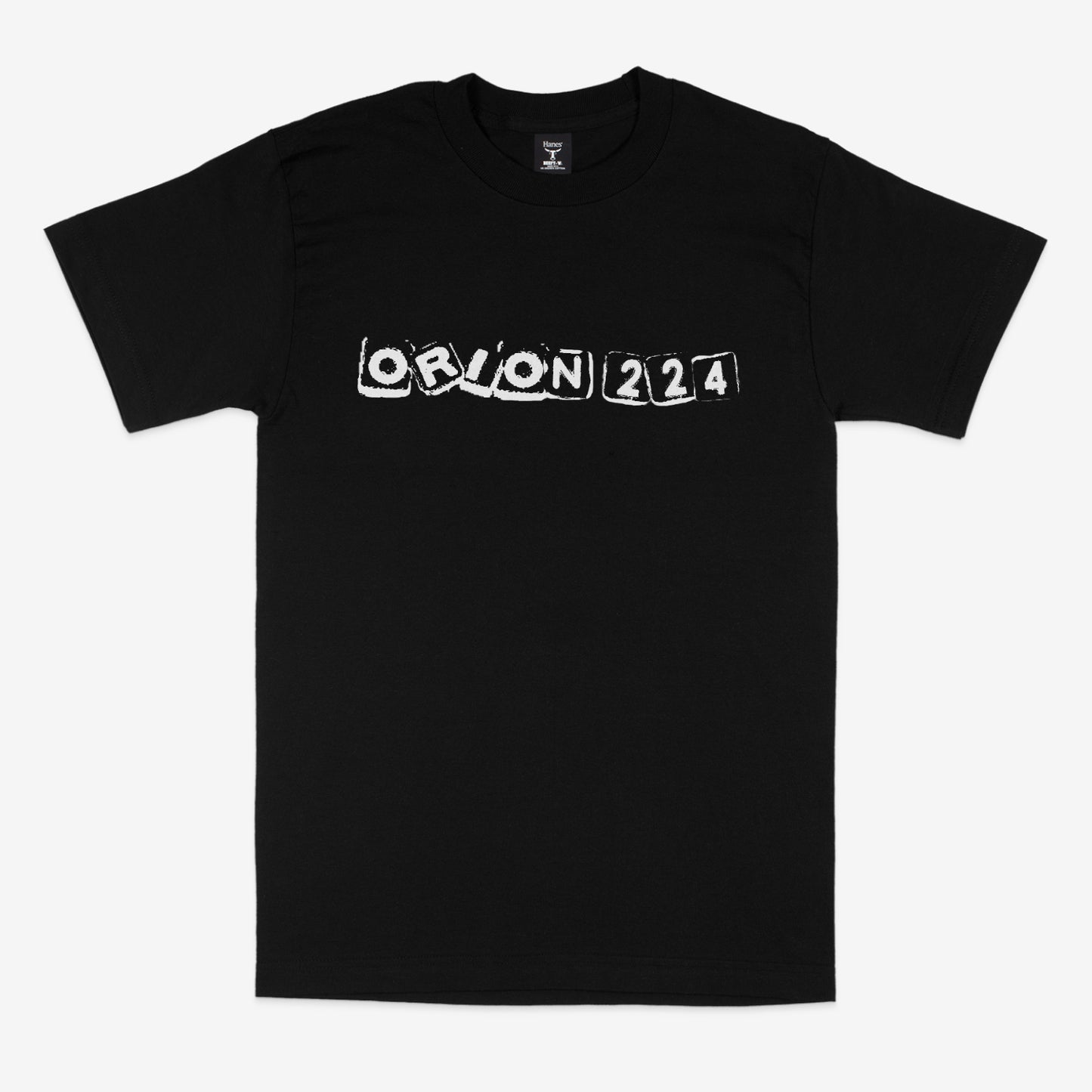 Black ORION 224 Graphic Tee