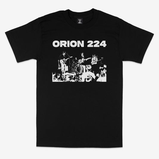 Black Band Graphic Tee